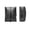 black, variant on Linnome Vacuum Storage Bags Travel Compression Packing Cubes Space Saver Bags For Clothes Blankets Luggage Organizer Hand Pump Valve