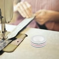 thumbnail image 4 of Brandonz 2 Rolls Diagonal Seam Tape for Sewing, Basting Tape, Sewing Accessories, Seam Tape for Garment Making, 4 of 6