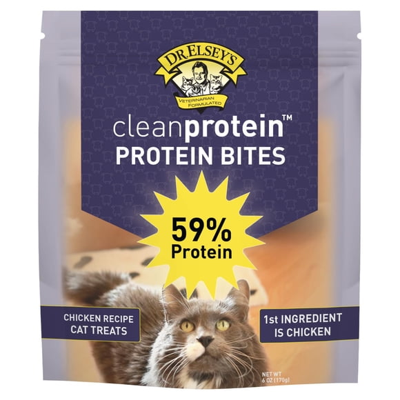 Premios para gatos Dr. Elsey's Protein Bites de pollo 340 g