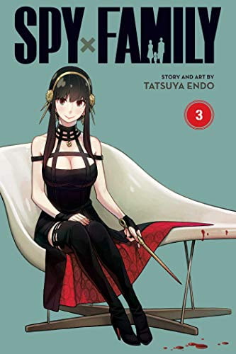 Tatsuya Endo, Spy X Family, Vol. 15, Paperback, Action comedy