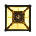 thumbnail image 6 of Meyda Tiffany 107066 Valencia Mission 4 Light 30" Wide Chandelier - Bronze, 6 of 6