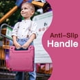 thumbnail image 3 of JETech Kids Case for iPad (A16) 11th/10th Generation (2025/2022) with Built-in Screen Protector, Shockproof Full-Body Handle Stand Tablet Protective Cover (Plum), 3 of 7