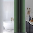 thumbnail image 3 of Green Black Ombre Window Privacy Film, Modern Gradient Abstract Art Static Cling UV Sun Blocking Heat Control Window Tint Day and Night, Non-Adhesive One Way Windows Privacy Cover 17.7''x78.7'', 3 of 7