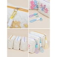 thumbnail image 4 of Bolso de mano de gran capacidad con estampado de osos cariñosos arcoíris genuinos de Carebear, lindo bolso de mano para estudiantes femeninas, billetera de cuero Zero, 4 of 5