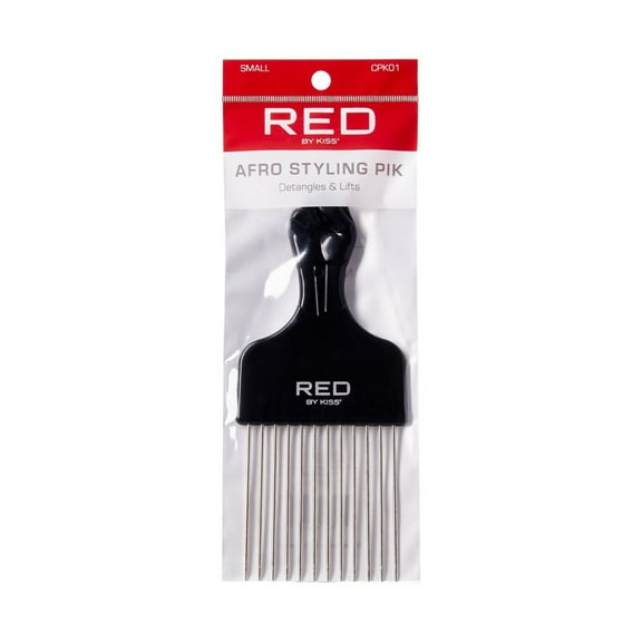 Kiss Red Beauty RED Professional Afro Sty CPK01