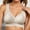 Beige, variant on Women's Thin Seamless Vest Soft Support Large Chest Small Half Fixed Cup Breathable Bra Sports Bra Medium Large Bras for Women Bras Sports Backless Bra Womens Sports Bras Underwire Bra Skin Tone Bra