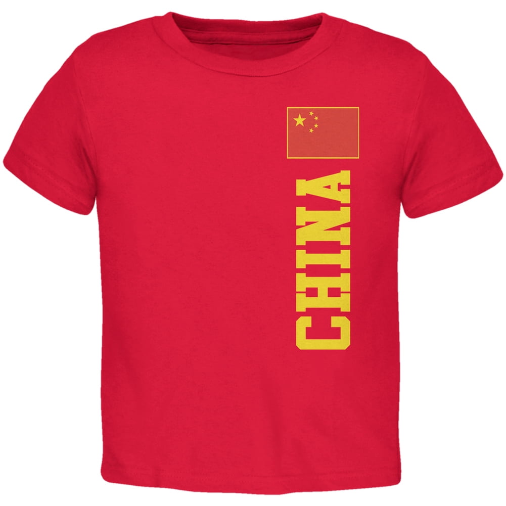 World Cup China Red Toddler T-Shirt