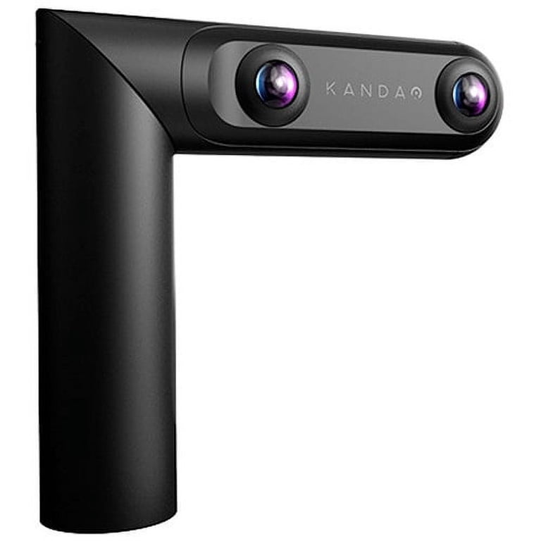 Kandao Qoocam 3D 4K 360° 180 2 Modes VR Camera - Walmart.com