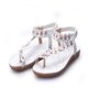 thumbnail image 2 of Sandalias de verano para mujer, sandalias informales para mujer, sandalias de playa romanas Wmkox8yii  nm10500, 2 of 3