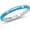 Blue, variant on Stackable Enamel Ring 925 Sterling Silver Stacking Cubic Zirconia Eternity Colorful Rainbow Band Rings