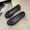 Black, variant on Women's Breathable Jelly Flats, Woven Hollow Out Slip-On Shoes, Waterproof Casual Sandals for Beach, Summer, Daily Wear Purple 39