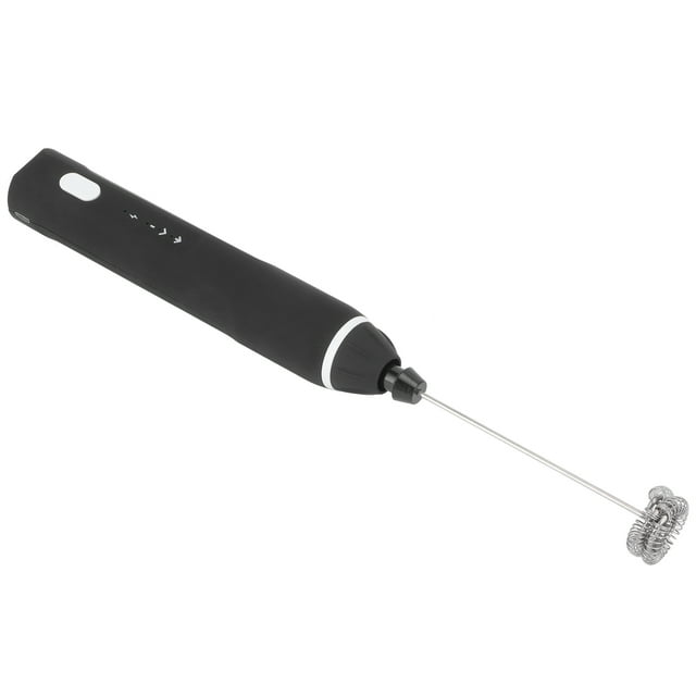 Milk Foamer Frother, Adjustable Electric Mixer Milk Frother Multifunctional Easy To Handheld 3-Speed For Cake Shop For Coffe Shop For Kitchen