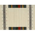 thumbnail image 1 of Ahgly Company Machine Washable Indoor Rectangle Contemporary Khaki Green Area Rugs, 8' x 12', 1 of 7