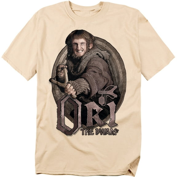 The Hobbit T-Shirt Ori Unisex Graphic Tee For Men & Women Cream 