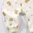 thumbnail image 6 of Bodysuit for Baby Girls & Boys for 3-6 Months Infant Baby Pure Cotton Long Sleeved Newborn Toddler Clothes Boys And Girls Baby Romper Pajamas Crawling Clothes, 6 of 7