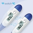 thumbnail image 5 of Digital Oral Thermometer for Kids and Adults,Fast Accurate & Safe Temperature Thermometer,Temperature Measurement for Fever with Alarm, 5 of 8