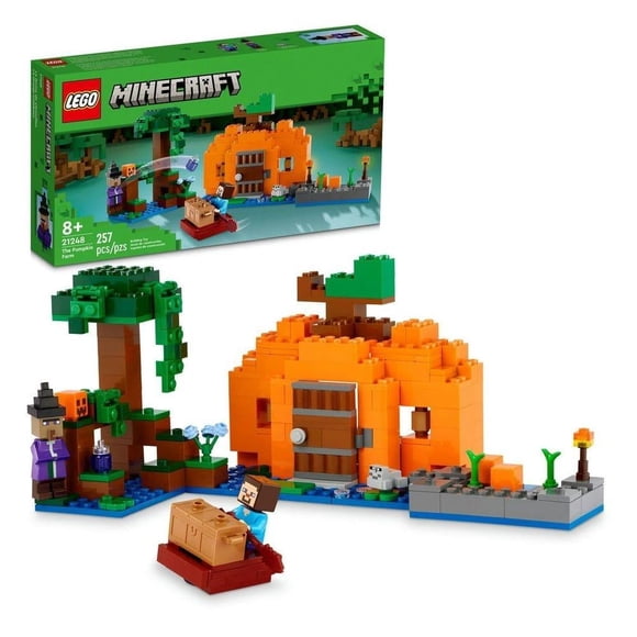 Set LEGO Minecraft La Granja Calabaza 21248