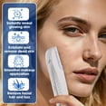 thumbnail image 4 of Sonic Dermaplane Razor for Women Face, Dead Skin Removal Razor, Rechargeable Dermaplane Tool with 6 Refill Blades, 3-Speed, Facial Hair & Peach Fuzz Remover for Women Hair Removal Exfoliation, 4 of 11