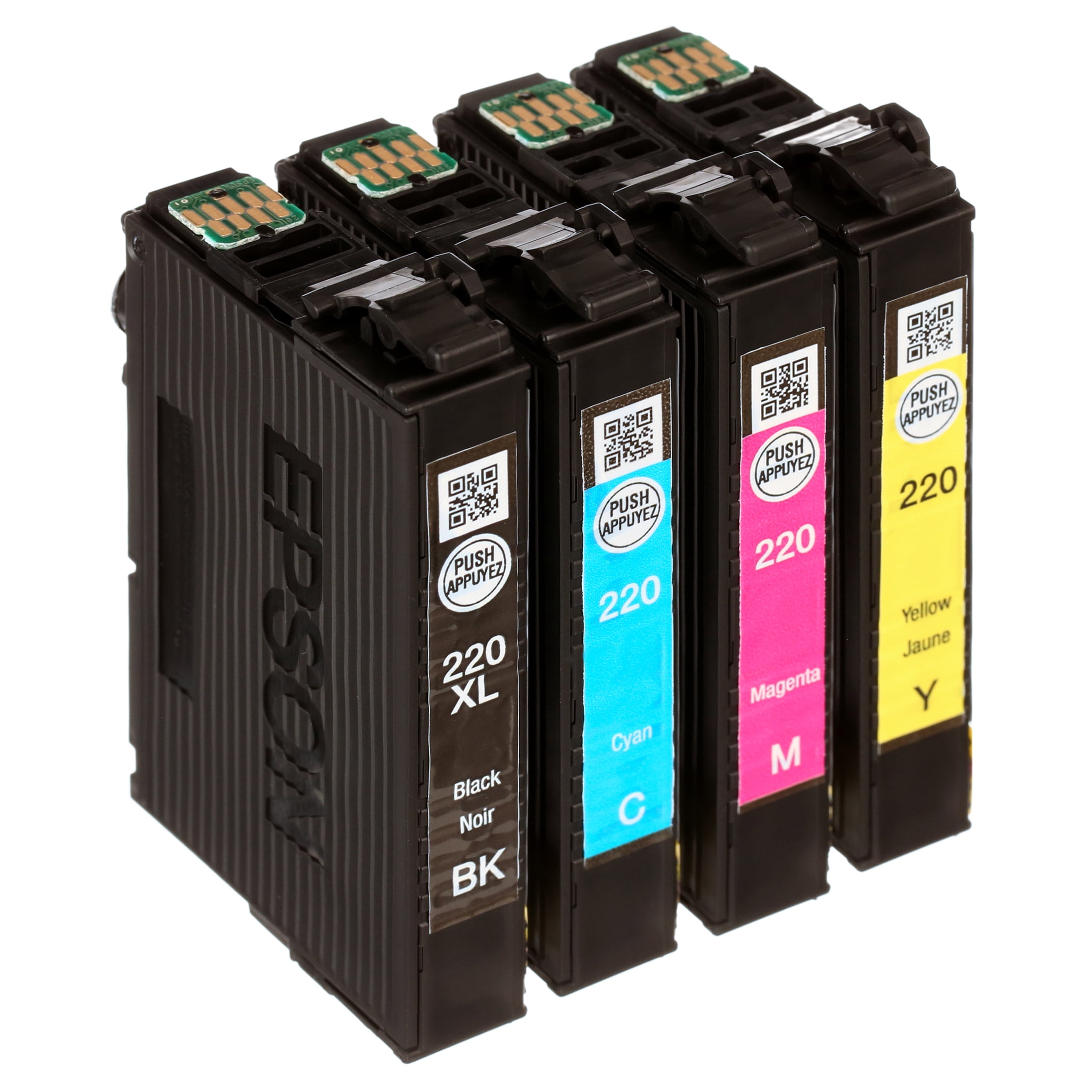 Epson 200XL Black & Standard-capacity Color Combo Pack Ink Cartridge
