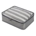 thumbnail image 1 of Mochila de viaje Bixock, bolsa de lona para viajes, bolsa de almacenamiento de viaje, equipaje, bolsa para clasificar ropa, bolsa de tela, bolsa para ropa interior, bolsa para ropa interior L, 1 of 1