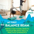 thumbnail image 6 of Antsy Pants Balance Beam, Floor Balance Beam for Kids Gymnastics, Portable Kids Balance Beam with Anti-Slip Base, for Ages 4+, 6 of 7