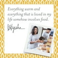 thumbnail image 7 of Ayesha Curry Home Collection Nonstick Stock Pot/Stockpot with Lid, 7.5 Quart, Sienna Red, 7 of 7