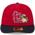 thumbnail image 2 of Men's New Era  Red/Navy St. Louis Cardinals 2026 Spring Training Low Profile 59FIFTY Fitted Hat, 2 of 5