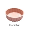 thumbnail image 4 of Molde de silicona para pan y dulces Matsuzay Rosa, 4 of 6