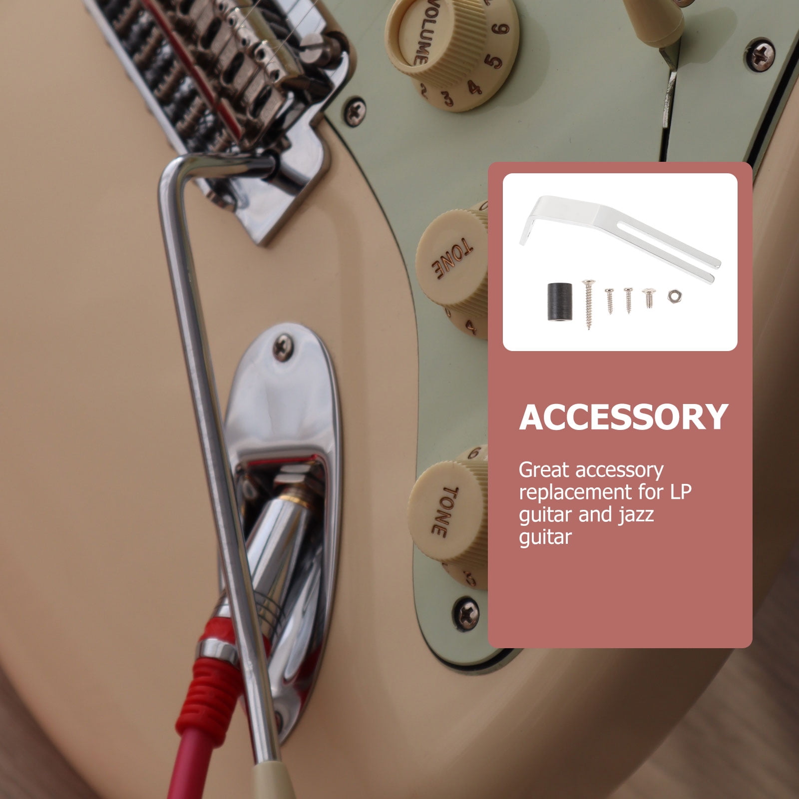 Guitar Parts for 1pc Electric Guitar Hardtail Bridge Body Design Bridge 6 String Fixed Hard Tail並行輸入 1pc diy electric guitar kit s h pickup - Temu