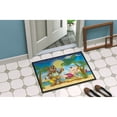 thumbnail image 4 of Bears Relaxing at the Beach Door Mat, 4 of 4