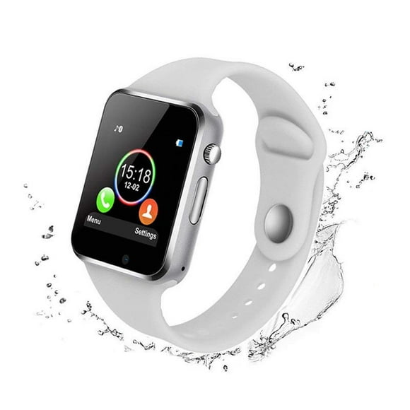 Smart Wrist Watch Bluetooth GSM Phone for Android Samsung iPhone Color:white