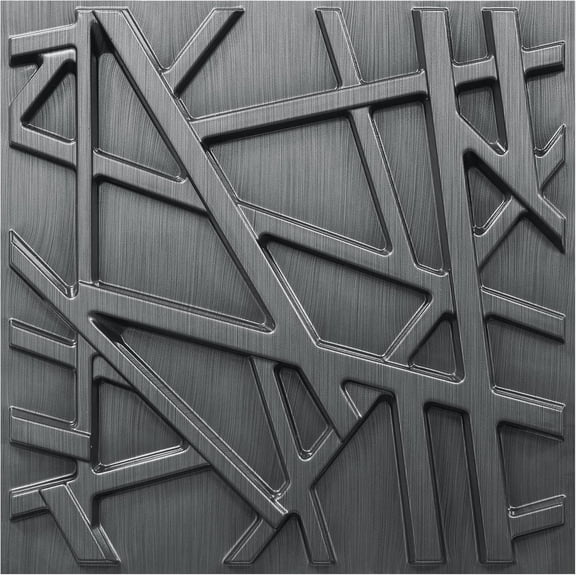 33 Pack Wall Panels for Interior Wall Decor, 12''x12'' Brushed Accent Textured Wall Panels, Wall Covering Panles for Living Room, Gaming Room, TV Background, Cover 32 Sq.Ft