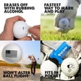 thumbnail image 3 of Ball Badge - Golf Ball Stamp, (The America Series) Self-Inking Golf Ball Stamper, Golf Ball Marker, Reusable Golf Ball Marking Tool to Identify Golf Balls, 3 of 12