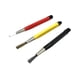 thumbnail image 3 of Juego de pinceles antiarañazos, rotuladores de fibra de vidrio, herramienta de limpieza para reparación de relojes, eliminación de óxido 3 piezas, 3 of 9