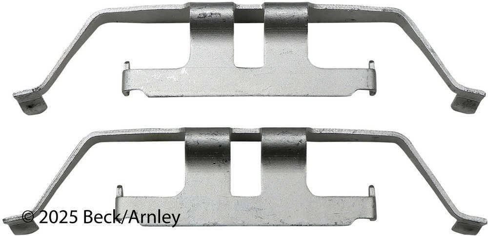 Beck/Arnley 085-6958 Disc Brake Pad