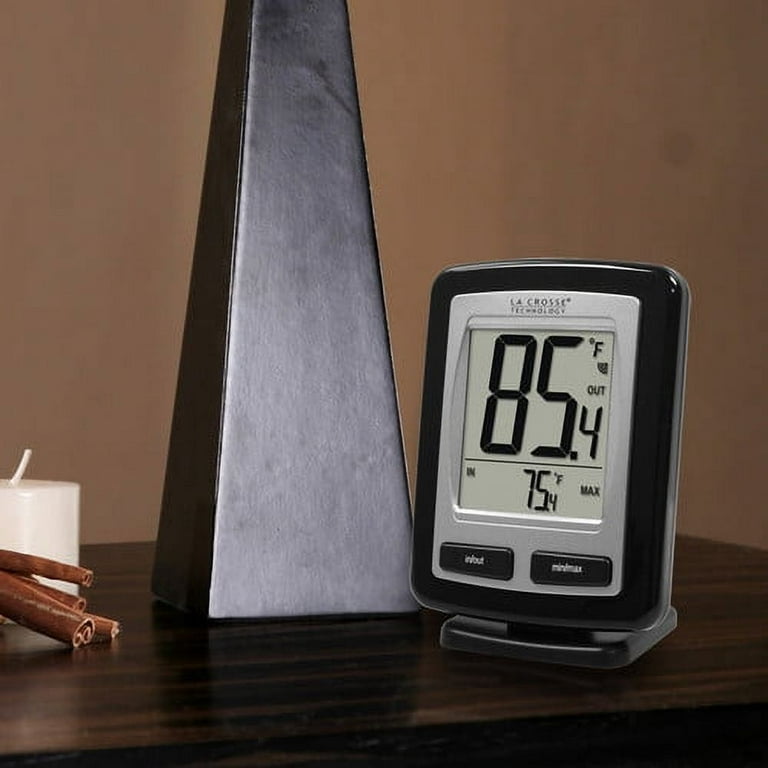 Digital Thermometer for Candle Making - With Extra Battery - Black or White