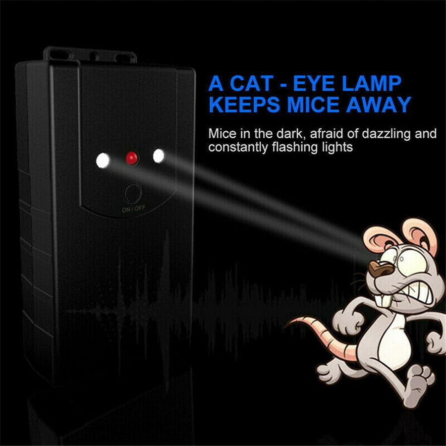 Acaigel Auto Suv Ultrasonic Under Hood Mice Rat Pest Repellent Mouse Repeller Universal