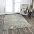 thumbnail image 3 of Alora Decor Essential 9' x 12' Classic/Modeled Gray/Ivory Hybrid Area Rug, 3 of 5