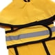 thumbnail image 5 of Chubasquero para perros con capucha y bandas reflectantes, chaqueta impermeable ultraligera y transpirable para perros pequeños XXL, 5 of 5