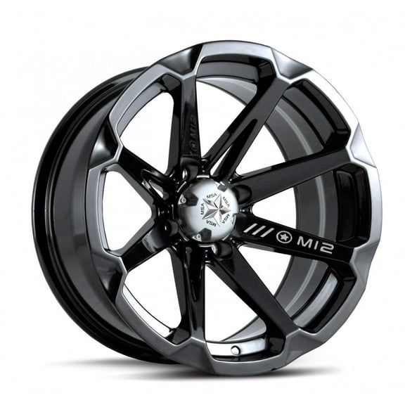 KMC-XD Wheels M12-04710 XDWM12-04710 M12 DIESEL 14X7 4X110 MACH G-BLACK 10MM