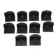 thumbnail image 4 of Ganchos Para Sombreros, Diseño Curvo Ganchos Adhesivos Para Sombreros 10 Piezas Fácil De Operar Práctico Para Auriculares Para Colgantes Pequeños Cergrey Adhesive Hat Racks, 4 of 8