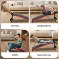 thumbnail image 3 of Multi-Position Adjustable Utility Bench for Home Gym Weightlifting and Strength Training, Sit-up Chair Collapsible Design, 3 of 7