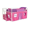 DHP Curtain Set for Loft Bed (Bed sold separately) Component