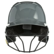 EvoShield XVT Batting Helmet Gloss Finish with Facemask, Navy, Youth