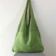 thumbnail image 5 of Minnieouse Bolso de mano de punto de poliéster para mujer, gorro de playa de verano ligero y elegante con hombros descubiertos, verde cómodo de Type2 NO2, 5 of 6
