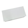 thumbnail image 5 of Household Essentials Jamestown Rectangular Coffee Table with Storage Shelf Scandinavian White and White Metal, 5 of 6