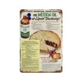 thumbnail image 5 of Carteles de hojalata de metal con diseño de galletas y caramelos, placa decorativa para pared, póster artístico vintage, pintura en hierro para cuevas de hombres, cafeterías, jardines, clubes y bares, 5 of 5