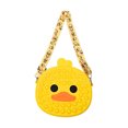 thumbnail image 1 of Bolsa De Almacenamiento De Pato Para Autismo, Necesidades Especiales, Alivia El Estrés, Juguete Sensorial De Burbuja De Empuje, Bolsa Cruzada De Silicona Para Niños Y Adultos Eigraketly AP007593-01, 1 of 6