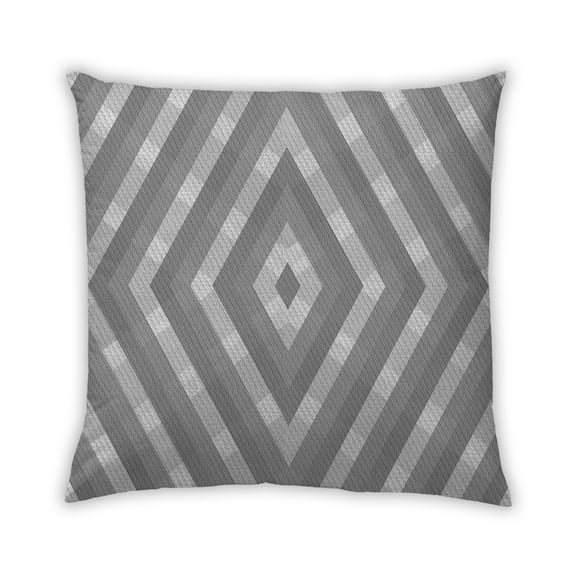 Ahgly Company Indoor Square Contemporary Throw Pillow, 18 inch by 18 inch