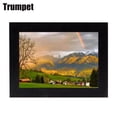thumbnail image 1 of Childrens Artwork Display Frame, 18.5x13.7 inch Shadow Box Hinged Design for Quick-Change Kid's Paintings, 3D Crafts & Drawings in Playroom, Red, Small, 1 of 8